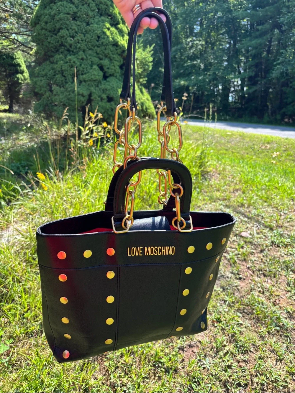 Love Moschino Tote Bag